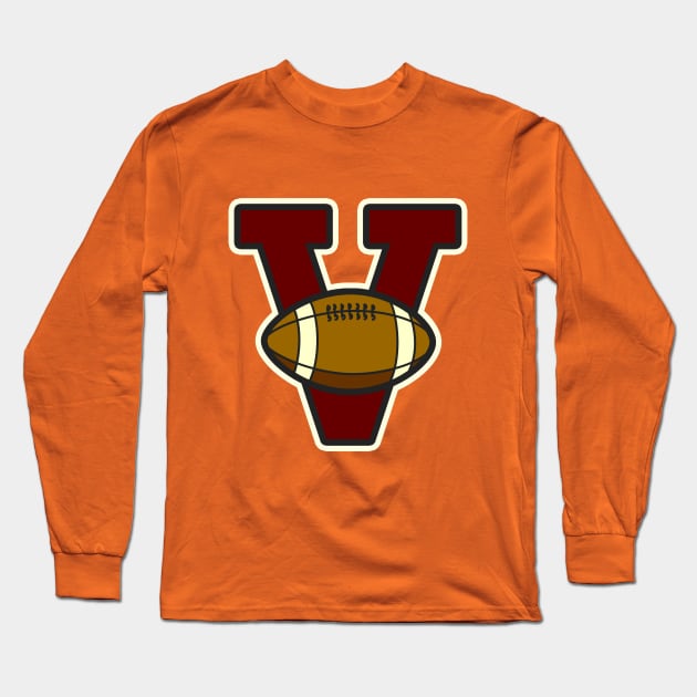 Varsity Ralph Long Sleeve T-Shirt by Vandalay Industries